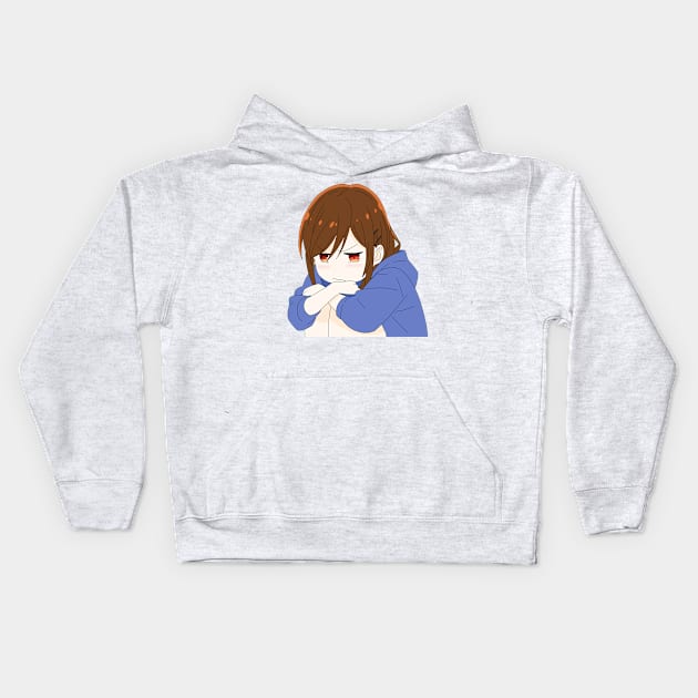 kyoko hori-hmp! Kids Hoodie by Senpaih